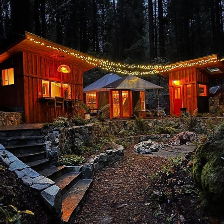 Отель Magical Yurt In The Woods - 2 Miles From Town Невада-Сити Экстерьер фото