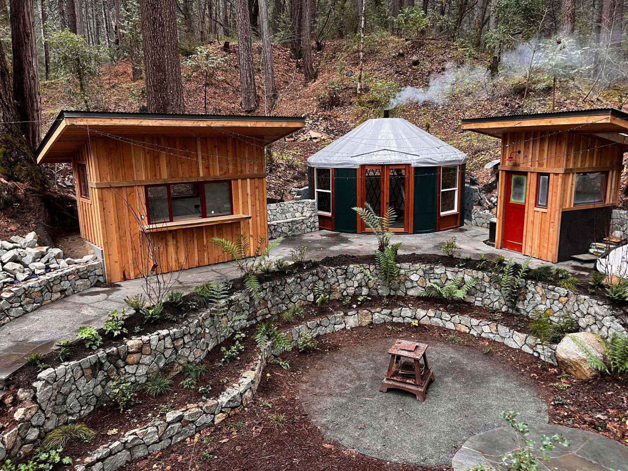 Отель Magical Yurt In The Woods - 2 Miles From Town Невада-Сити Экстерьер фото
